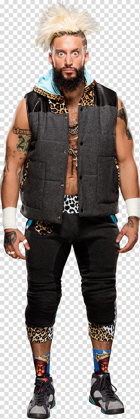 Enzo Amore  Stats transparent background PNG clipart