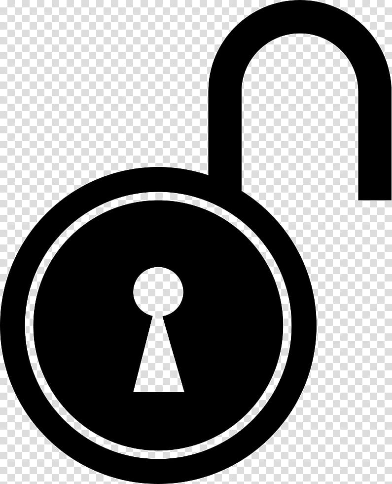 Circle, Symbol, Computer, Zip, Logo, Lock And Key, Line, Padlock transparent background PNG clipart