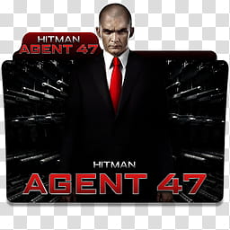 Hitman Agent  Folder Icon  v, Hitman v_x transparent background PNG clipart