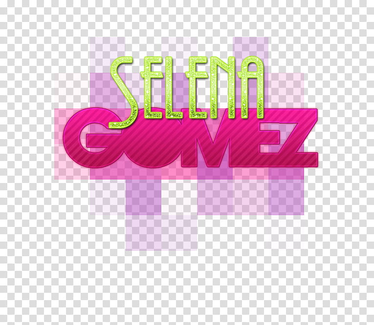 textos Selena Gomez Blend  transparent background PNG clipart