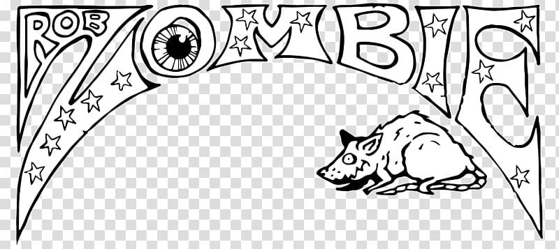 Rob Zombie Venomous Rat Regeneration Vendor Logo transparent background PNG clipart