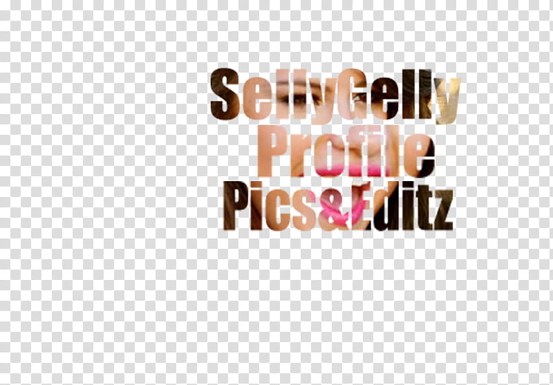 Selly Gelly Profile PicsandEditz transparent background PNG clipart