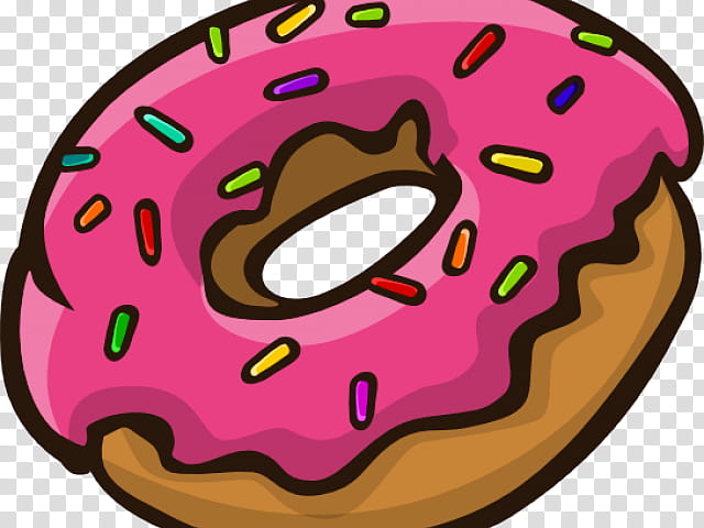 Junk Food, Donuts, Sprinkles, Duffel Bags, Long John, National Doughnut Day, Tea, Donut 7 transparent background PNG clipart