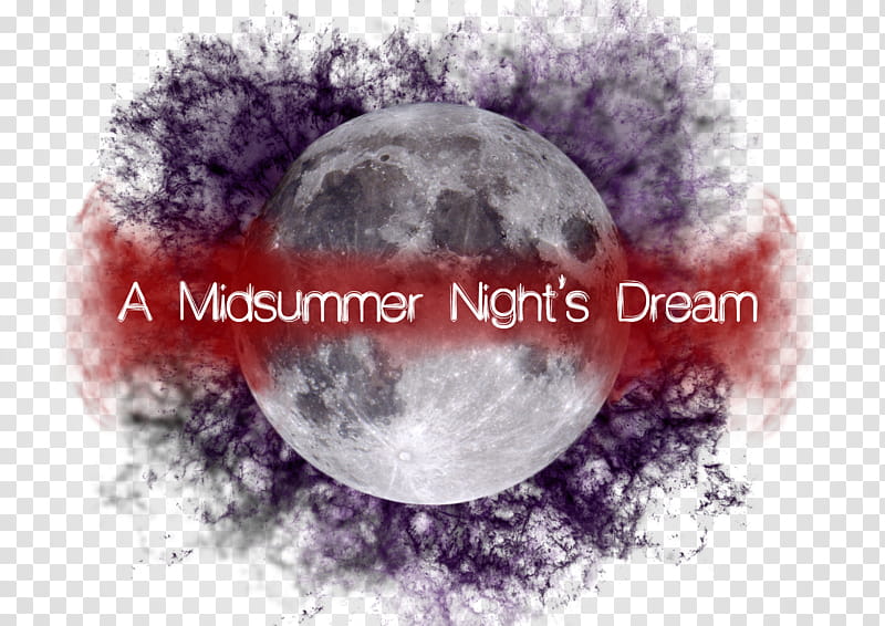 A Midsummer Nights Dream mk transparent background PNG clipart