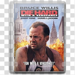 The Bruce Willis Movie Collection, Die Hard With A Vengeance transparent background PNG clipart