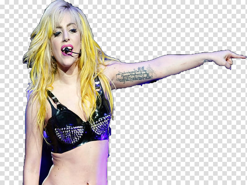de Lady Gaga The Monster Ball Tour transparent background PNG clipart