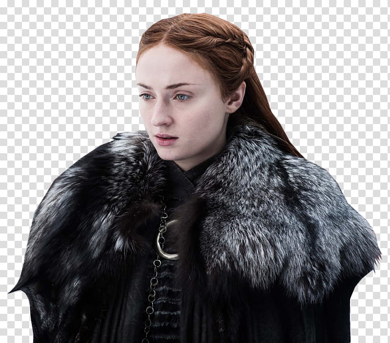 Game of Thrones Sansa Stark transparent background PNG clipart