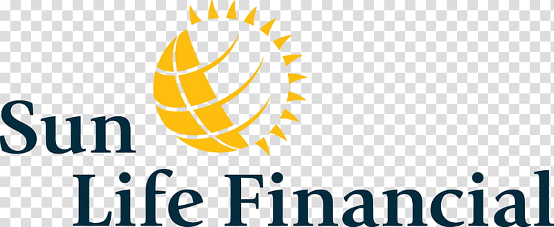 Sun, Sun Life Financial, Logo, Finance, Financial Services, Insurance, Yellow, Text transparent background PNG clipart