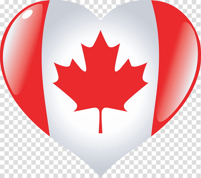 Canada Maple Leaf, Canada Day, Flag Of Canada, National Flag, Flag Of Great Britain, National Symbols Of Canada, Union Jack, Heart transparent background PNG clipart