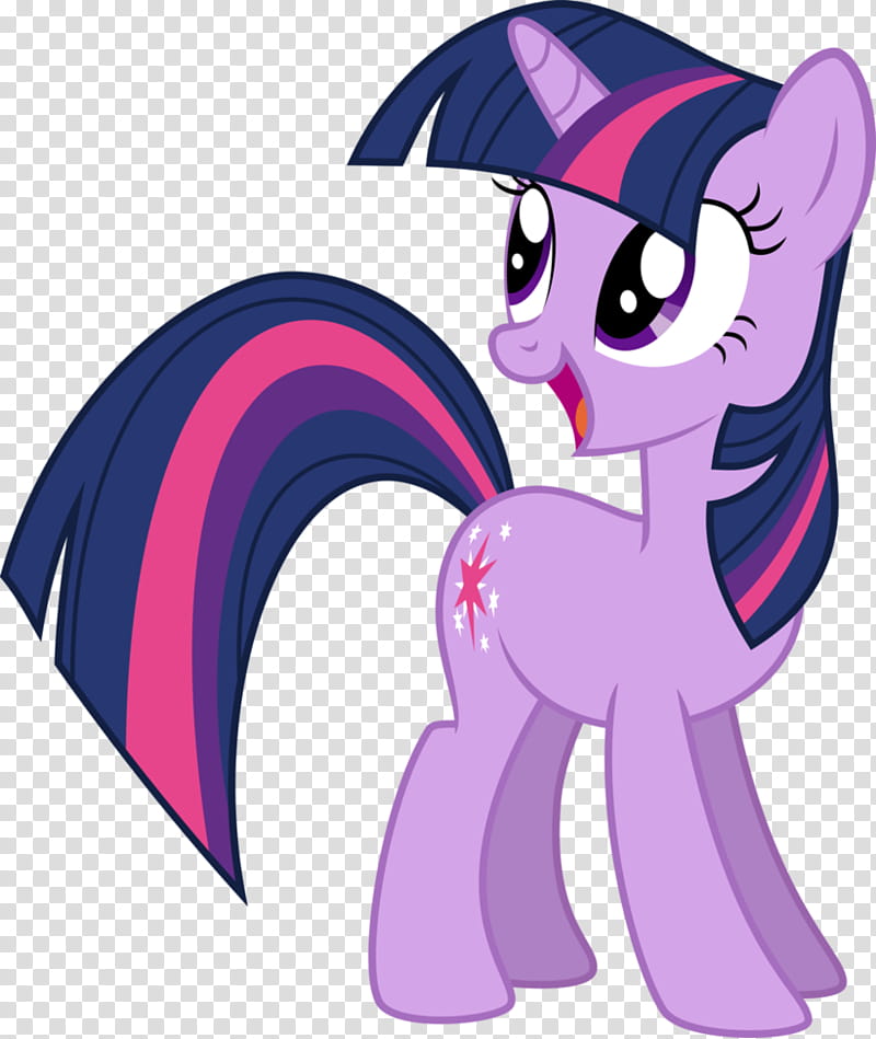 Excited Twilight, Rainbow Dash transparent background PNG clipart