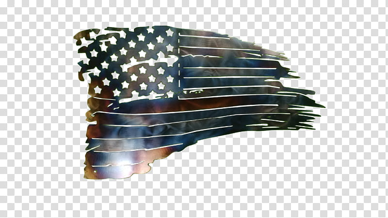 Painting, United States Of America, Flag Of The United States, Metal, Plasma Cutting, Thin Blue Line, Steel, Powder Coating transparent background PNG clipart