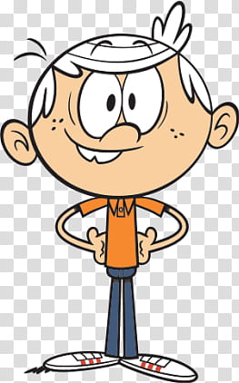 Lincoln Loud poses transparent background PNG clipart