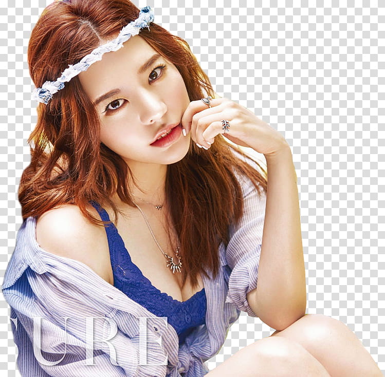 Sunny SNSD Sure Magazine  transparent background PNG clipart