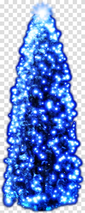 Christmas Tree, blue and white christmas tree painting transparent background PNG clipart