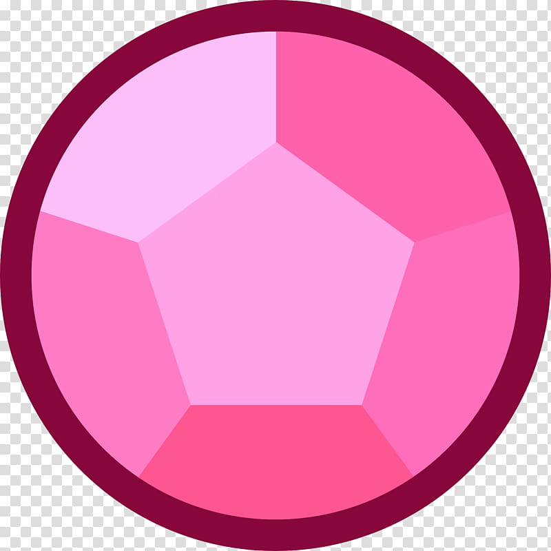 Steven Universe Rose Quartz, round pink illustration transparent background PNG clipart