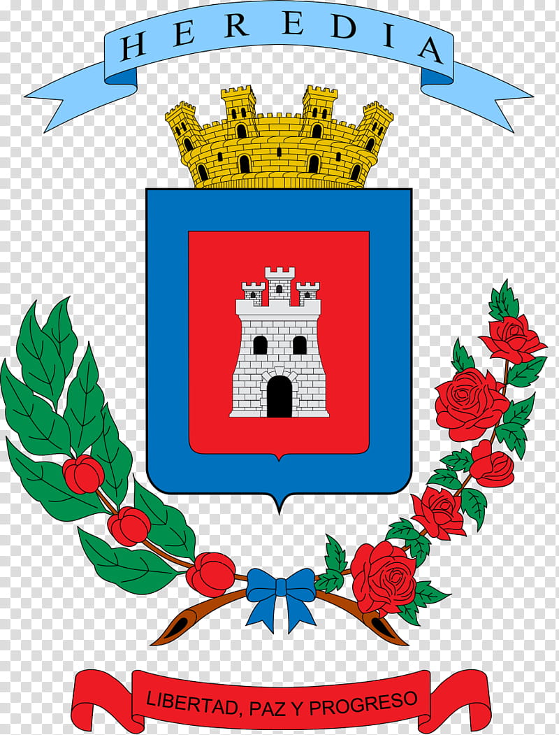 Christmas Tree Line, Heredia, Provinces Of Costa Rica, Alajuela Province, Puntarenas Province, Coat Of Arms, Capital City, Flag transparent background PNG clipart