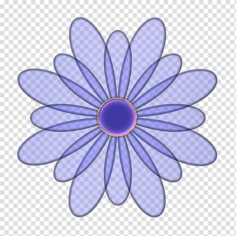 Decorative flowerses in, purple flower transparent background PNG clipart