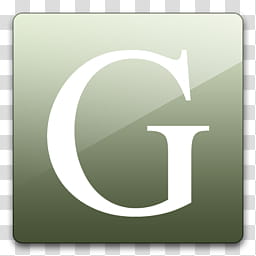 Glossy Standard  , letter g filename art transparent background PNG clipart