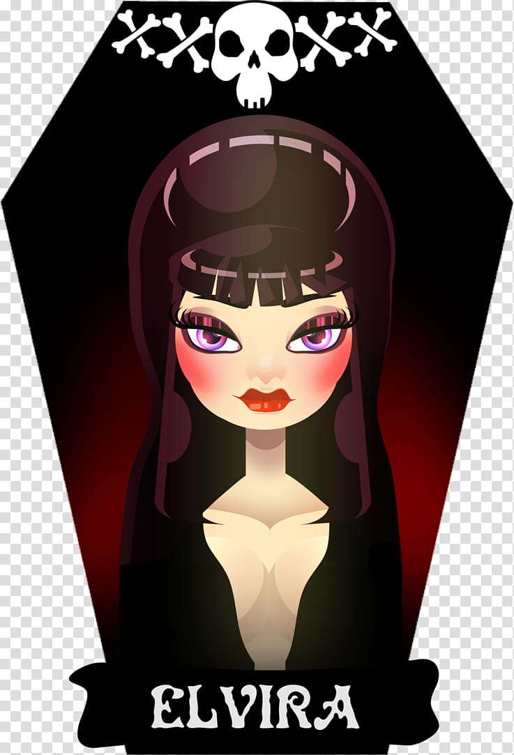Gothicon: Elvira transparent background PNG clipart