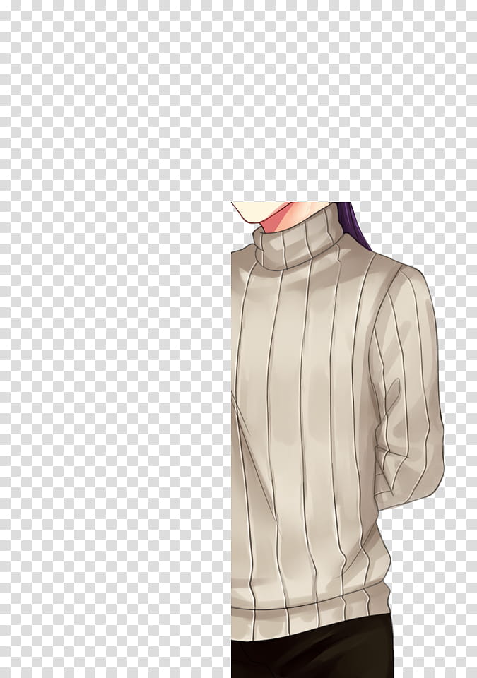 DDLC R All Character Sprites FREE TO USE, character brown shirt transparent background PNG clipart