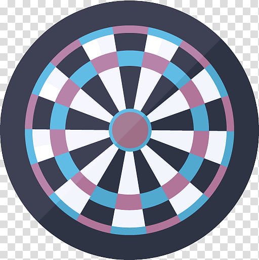 circle turquoise pink pattern dartboard, Games, Darts, Magenta, Recreation transparent background PNG clipart