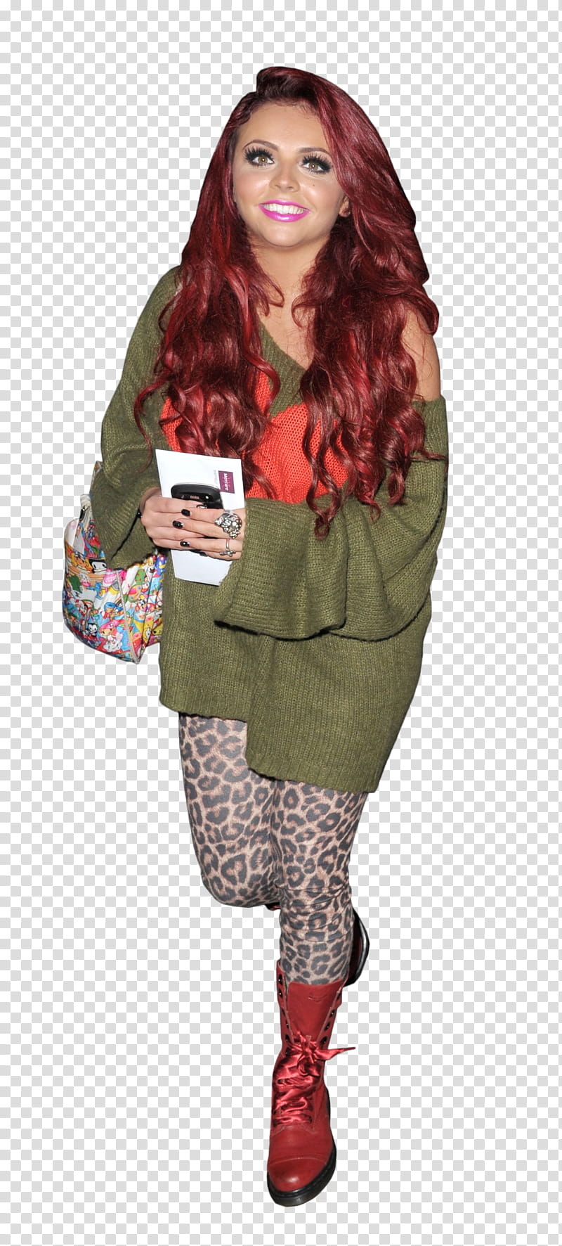 Jesy Nelson transparent background PNG clipart