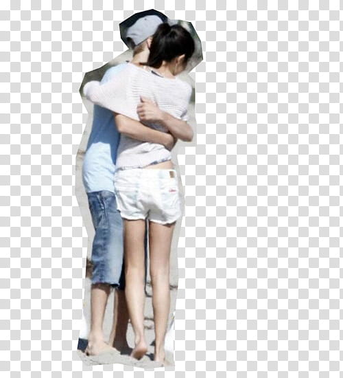 Jelena en Malibu Flou, man and woman hugging during daytime transparent background PNG clipart