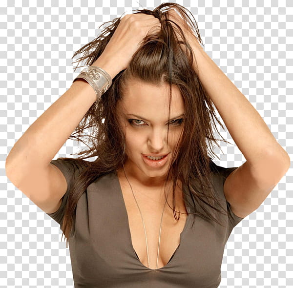 Gesture People, Angelina Jolie, Actor, Celebrity, Painting, Sophia Petrillo, Drawing, Female transparent background PNG clipart