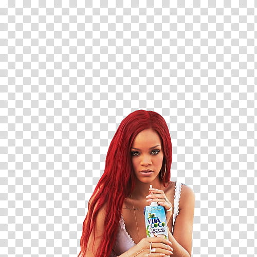 Rihanna, Robyn Rihanna holding juice transparent background PNG clipart