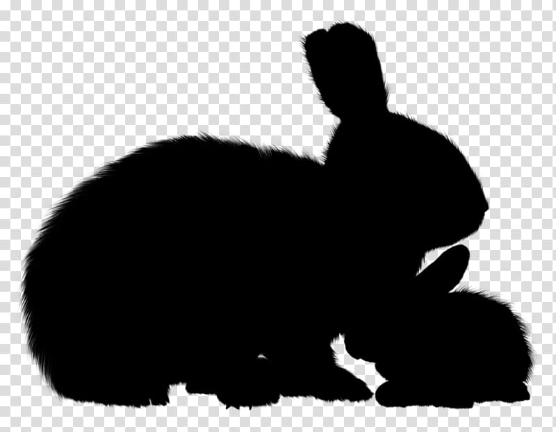 Dog And Cat, Silhouette, Black M, Rabbit, Rabbits And Hares, Tortoise transparent background PNG clipart