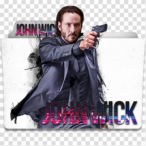 John Wick  Folder Icon, John Wick, John Wick folder icon transparent background PNG clipart