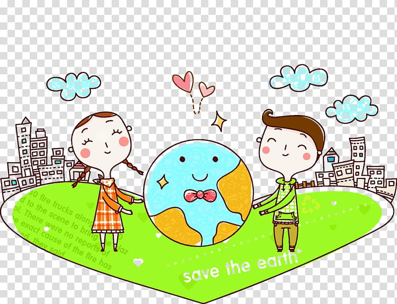 earth day save the world save the earth, Cartoon, Sharing, Happy transparent background PNG clipart