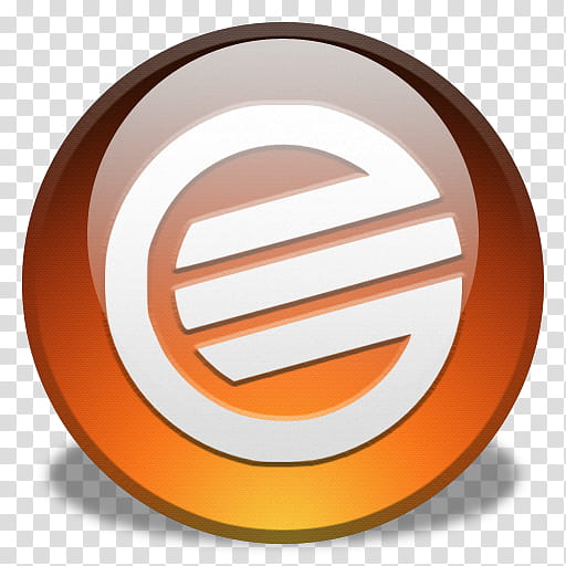 Gumdrop, orange and gray computer icon transparent background PNG clipart