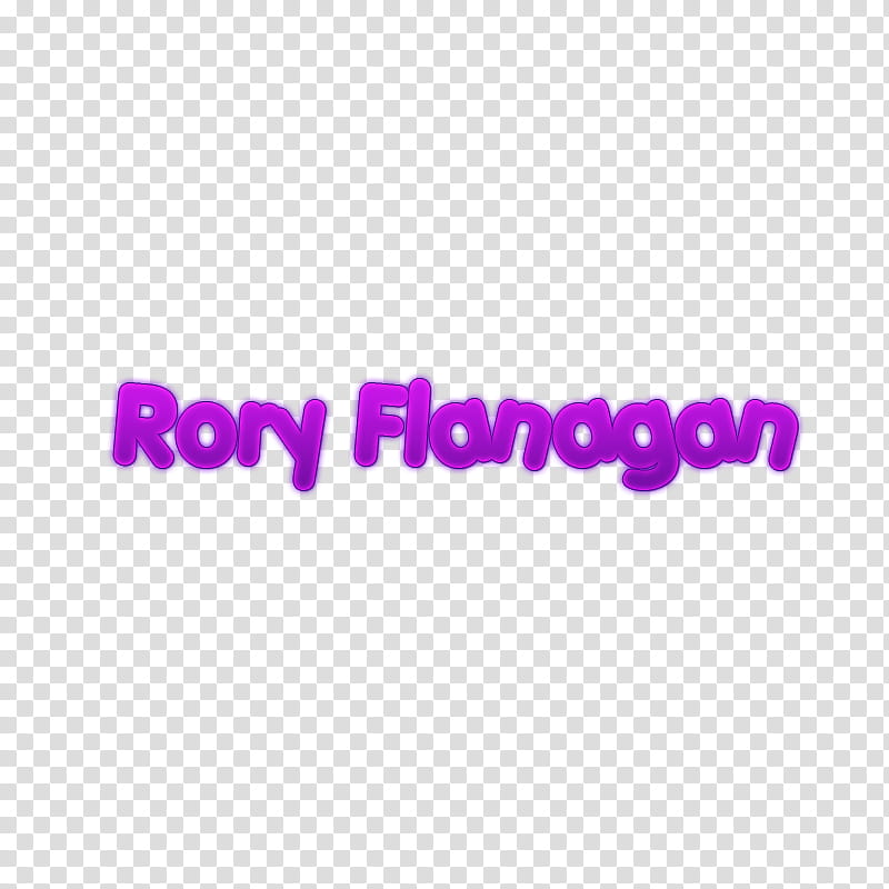 nombres personajes glee, Rory Flanagan text overlay transparent background PNG clipart