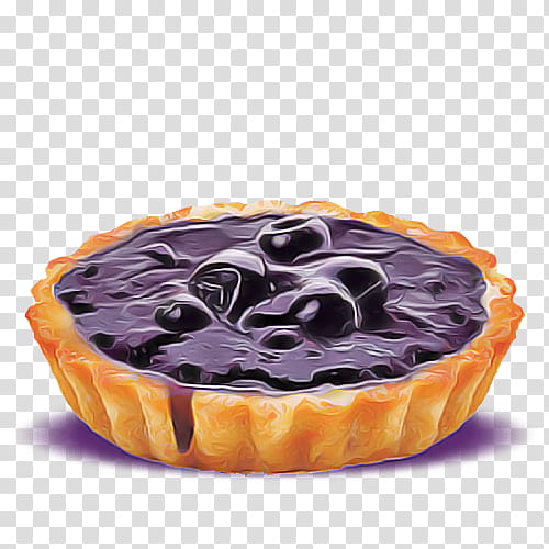 food dish baked goods pie cuisine, Blueberry Pie, Dessert, Tart, Pastry, Ingredient transparent background PNG clipart