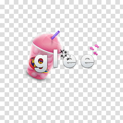 glee, pink slurpee in cup transparent background PNG clipart