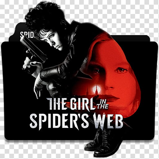 The Girl In The Spider Web  Fol Icon , The Girl In The Spider's Web () V- transparent background PNG clipart