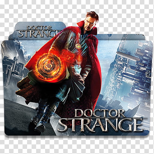 Doctor Strange  Folder Icon, Doctor Strange () transparent background PNG clipart