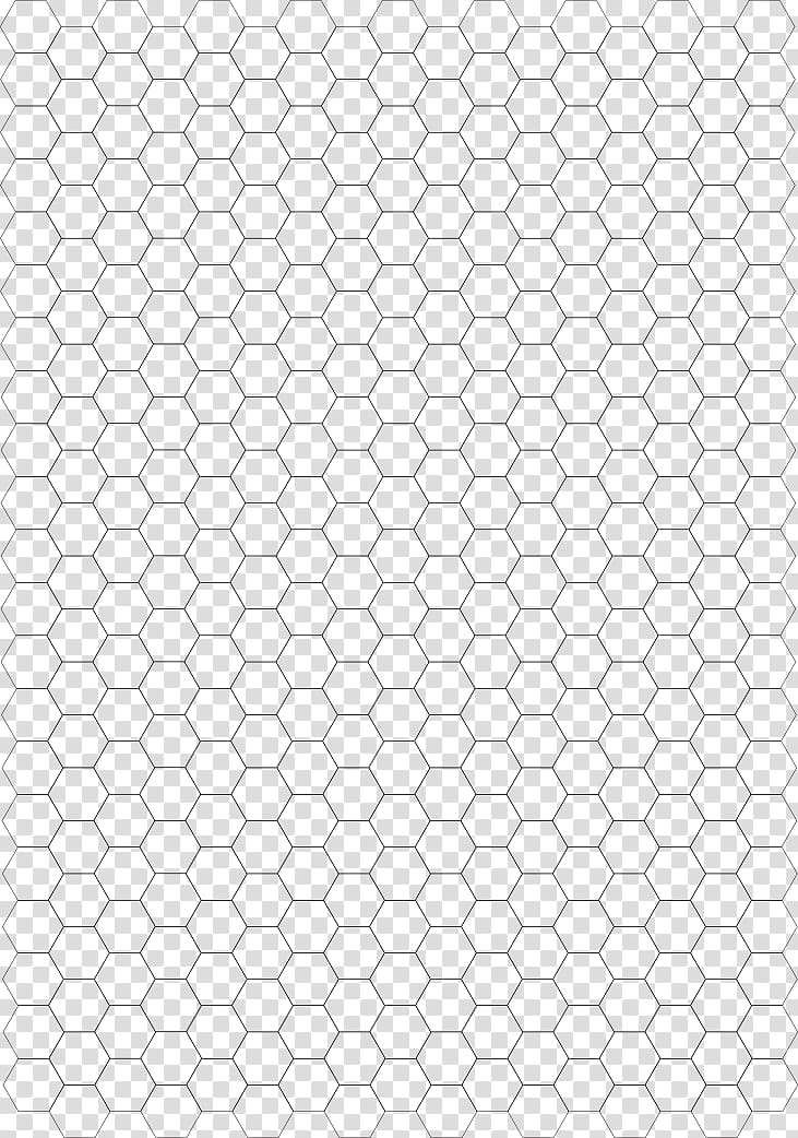 five eighthsinch hex grid, white and gray transparent background PNG clipart