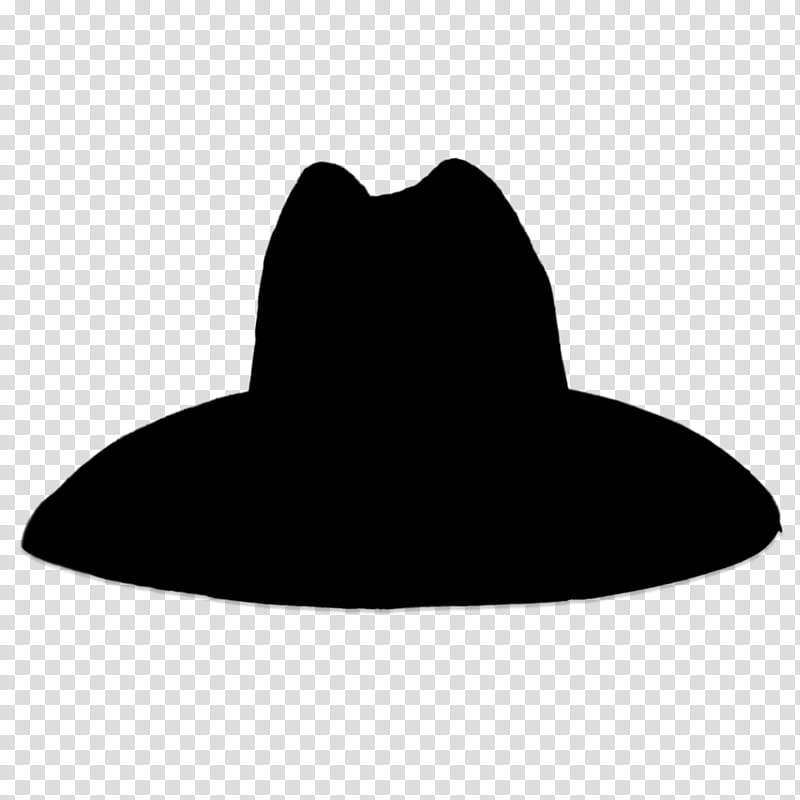 Hat, Silhouette, Clothing, Black, Headgear, Costume Hat, Costume Accessory, Fedora transparent background PNG clipart