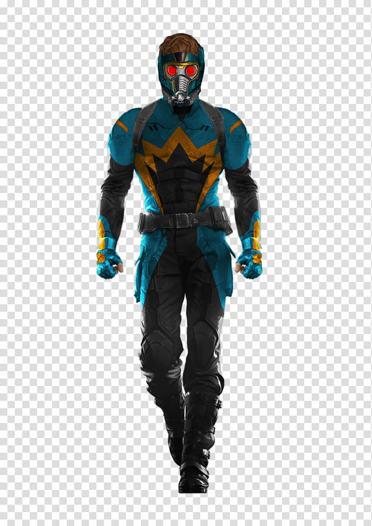 Starlord transparent background PNG clipart