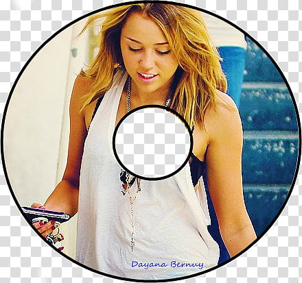 CD para Dayana Bernuy fan de SS transparent background PNG clipart