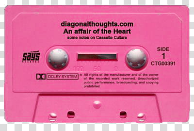 Retro cassettes, pink cassette tape transparent background PNG clipart