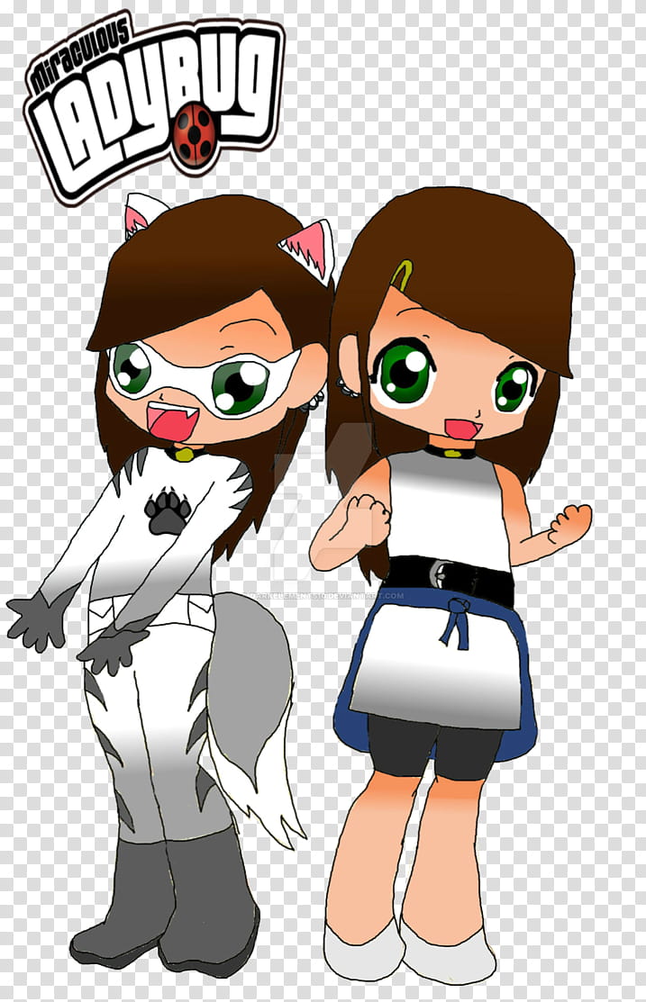 Miraculous: Wolfsbane and Cassie transparent background PNG clipart