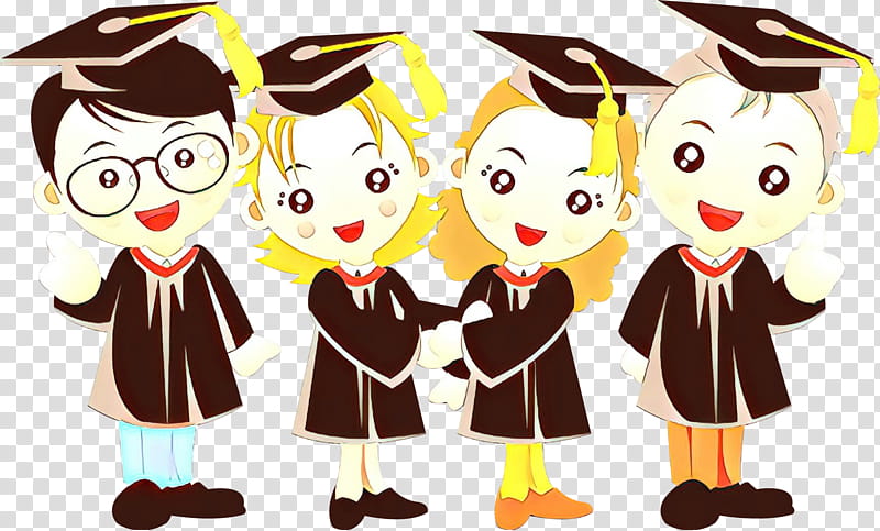 Graduation, Happiness, Human, Behavior, Design M Group, Cartoon, Academic Dress, MortarBoard transparent background PNG clipart