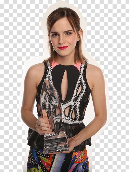 Emma Watson in PCA  transparent background PNG clipart