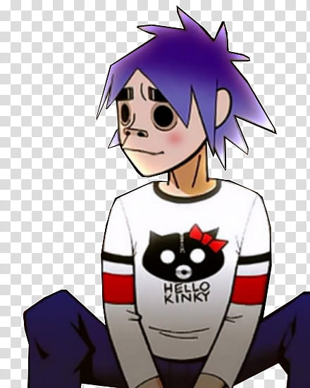 D Gorillaz FREE transparent background PNG clipart