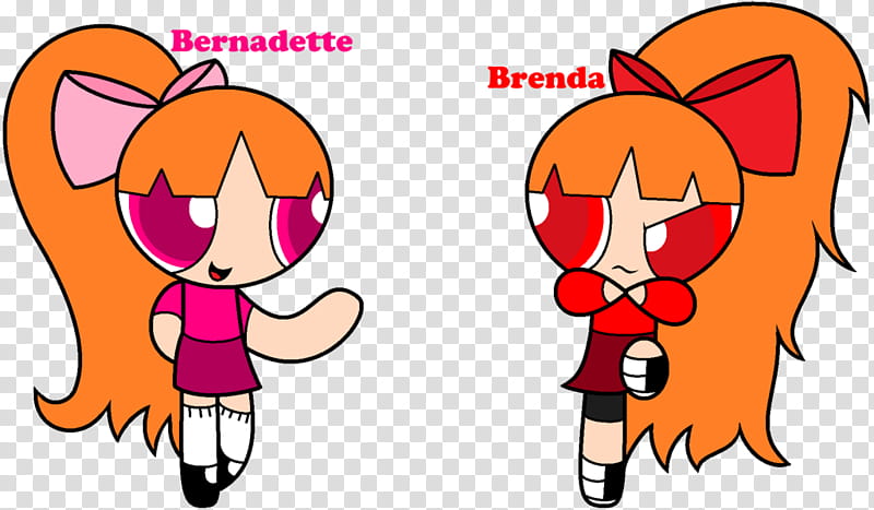 Bernadette and Brenda transparent background PNG clipart