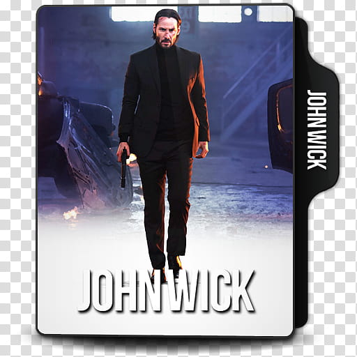 John Wick Collection Folder Icons, John Wick v transparent background PNG clipart