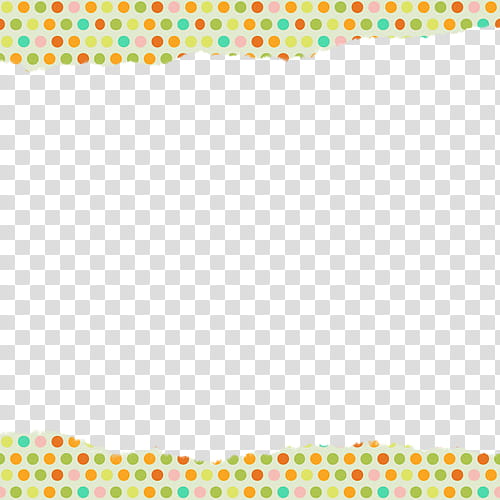 marcos tipo papel, assorted-color dots transparent background PNG clipart